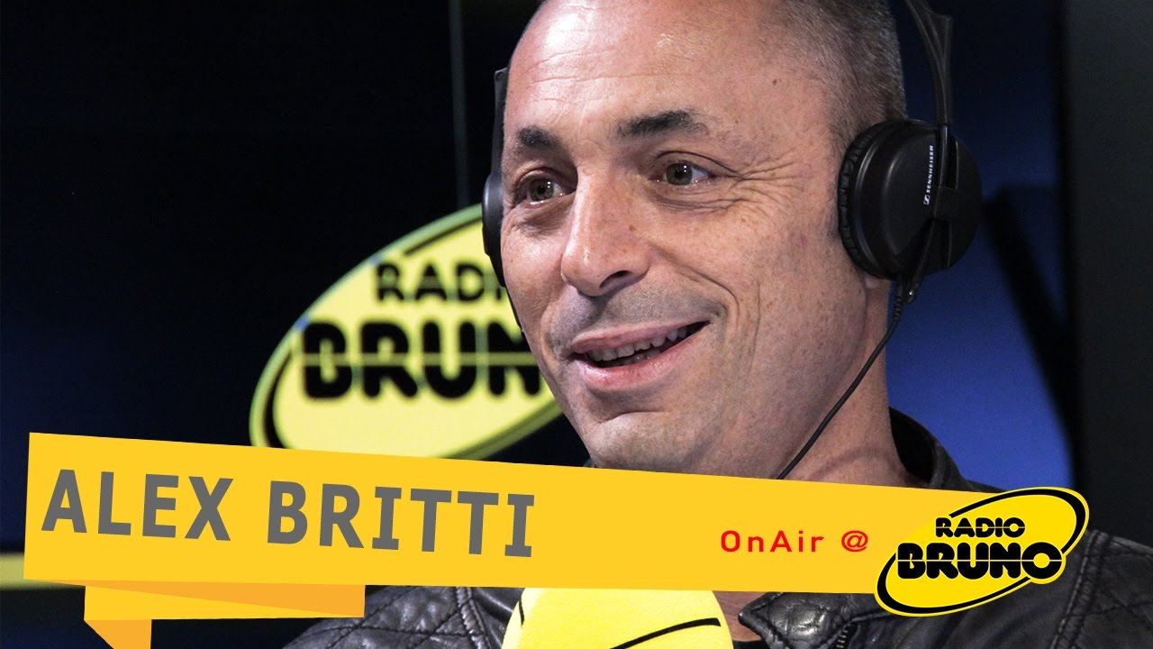 ALEX BRITTI @ Radio Bruno