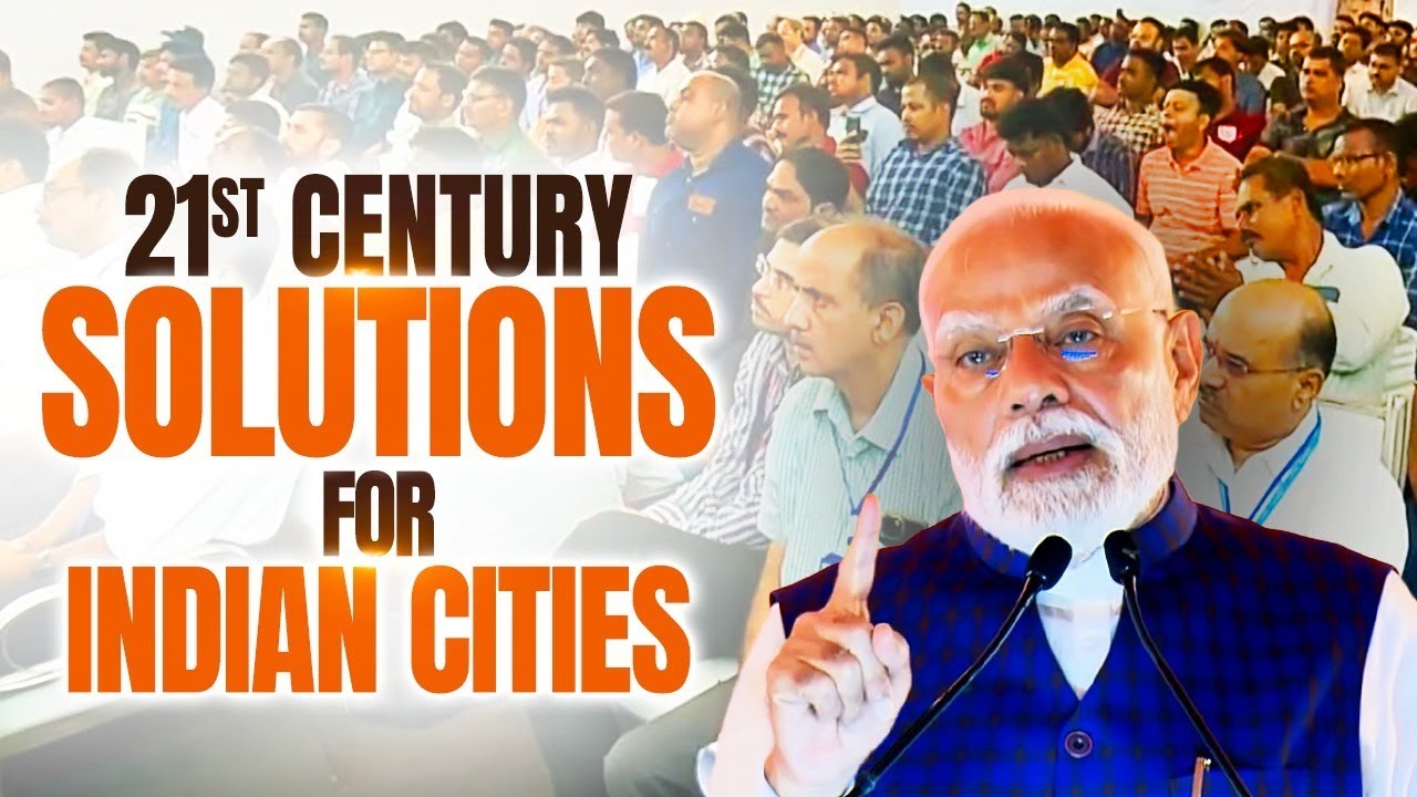 A big leap for Kolkata - PM Modi's masterplan for 21st century cities!