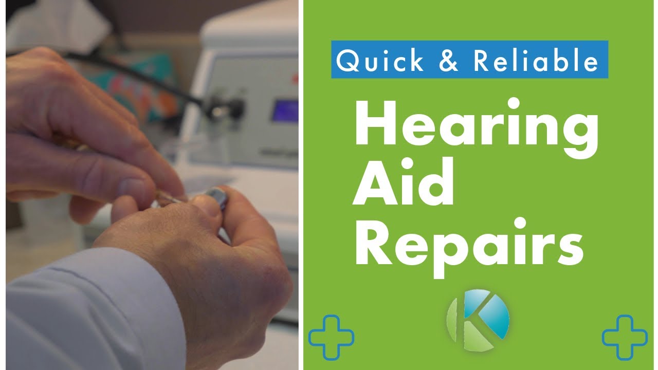 Free Hearing Aid Check & Repair Estimate | Kenwood Hearing Centers