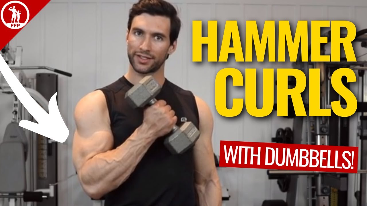 Hammer Curls With Dumbbells [3 Form Tips For BIG GAINS]