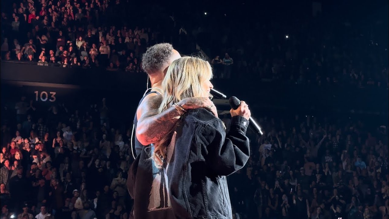 Kane Brown & Katelyn Brown - Thank God LIVE at the Drunk or Dreaming Tour in Rapid City, SD