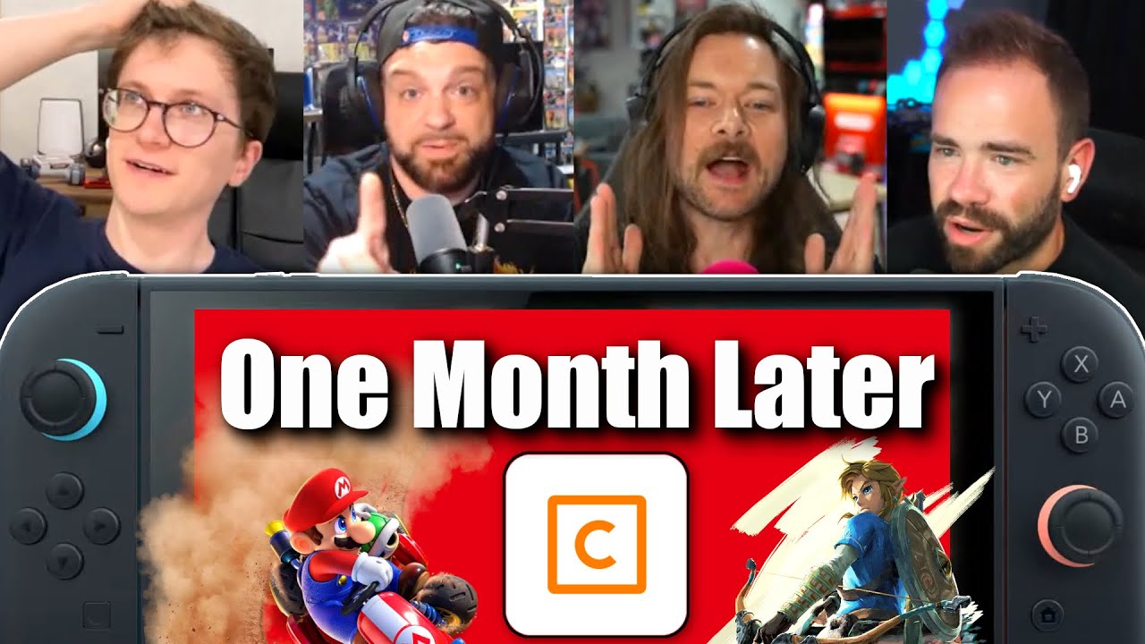Our Thoughts On The Switch 2 One Month Later (ft. Scott The Woz, Beatemups, RGT85)