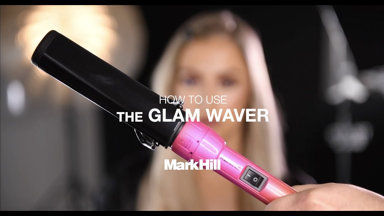 How to use the Pick N Mix Curling Wand - Glam Barrel