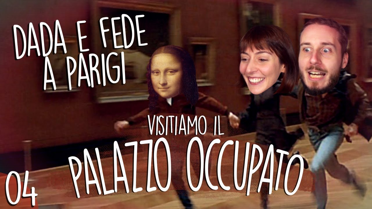 Il palazzo OCCUPATO dagli ARTISTI a PARIGI 🇫🇷 Ep. 4
