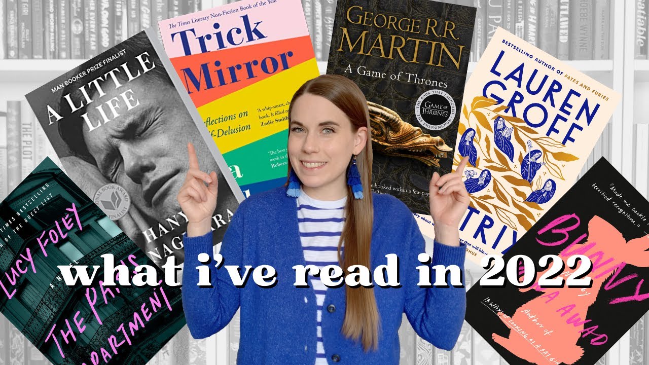Best and worst books of 2022 so far ✨ recent reads 14 books | thrillers, fantasy, literary, classics