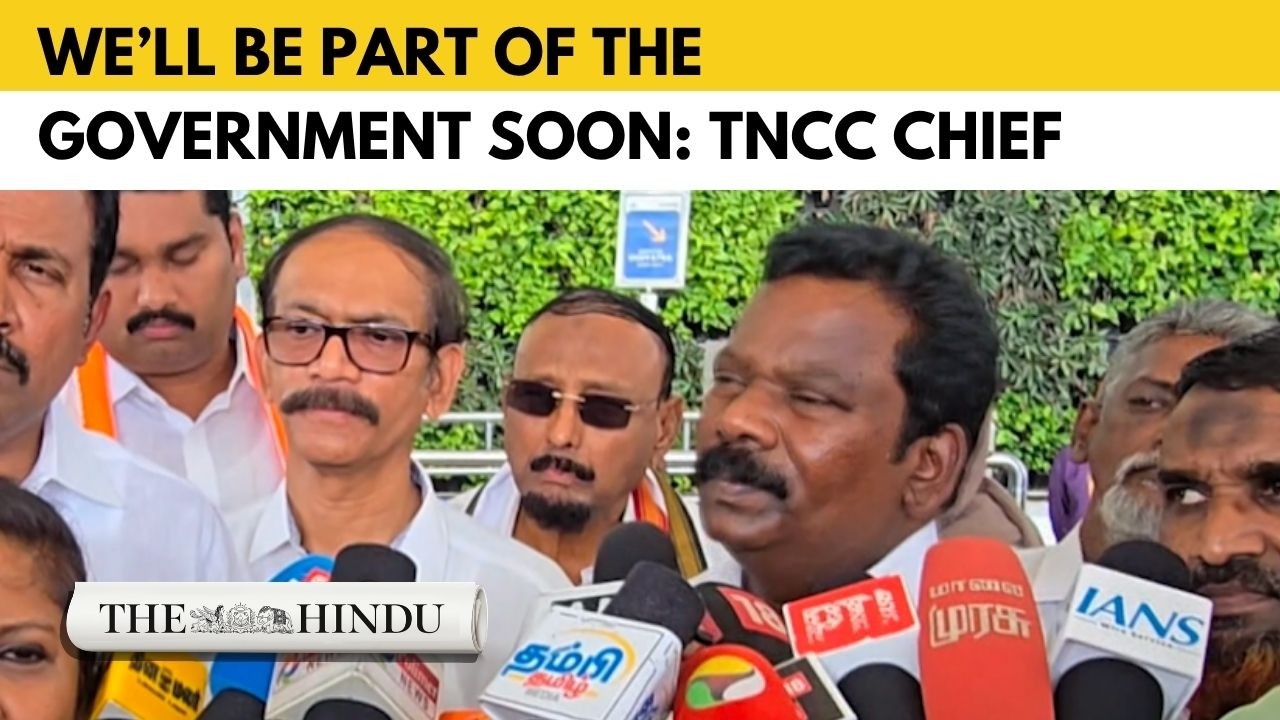 Kharge, Rahul spoke to senior DMK leaders before leaving the alliance: TN Congress chief