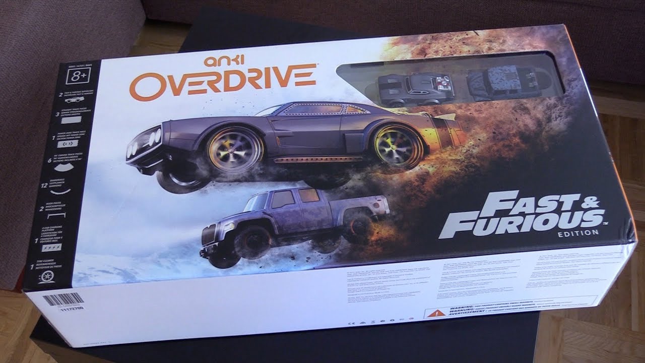 Anki OVERDRIVE - Fast & Furious Edition Review (English)