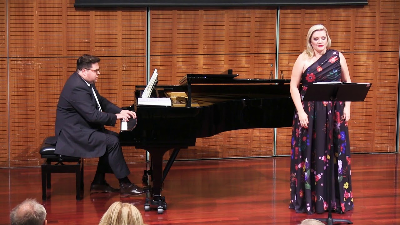 Lee Abrahmsen: Stehe Still Wesendonck Lieder - Wagner