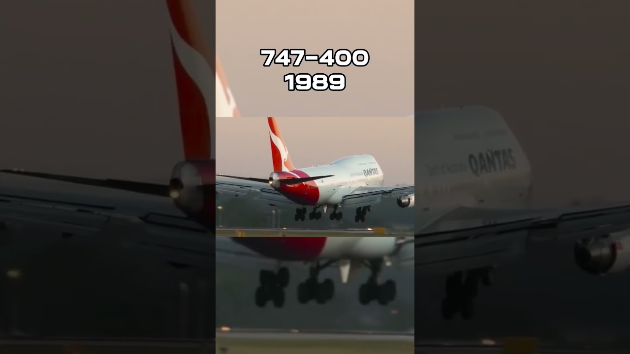 Every Boeing 747 Plane (part 2: 747-300, 400, 8) - #avgeeks #planes #aviation #planespotting #747