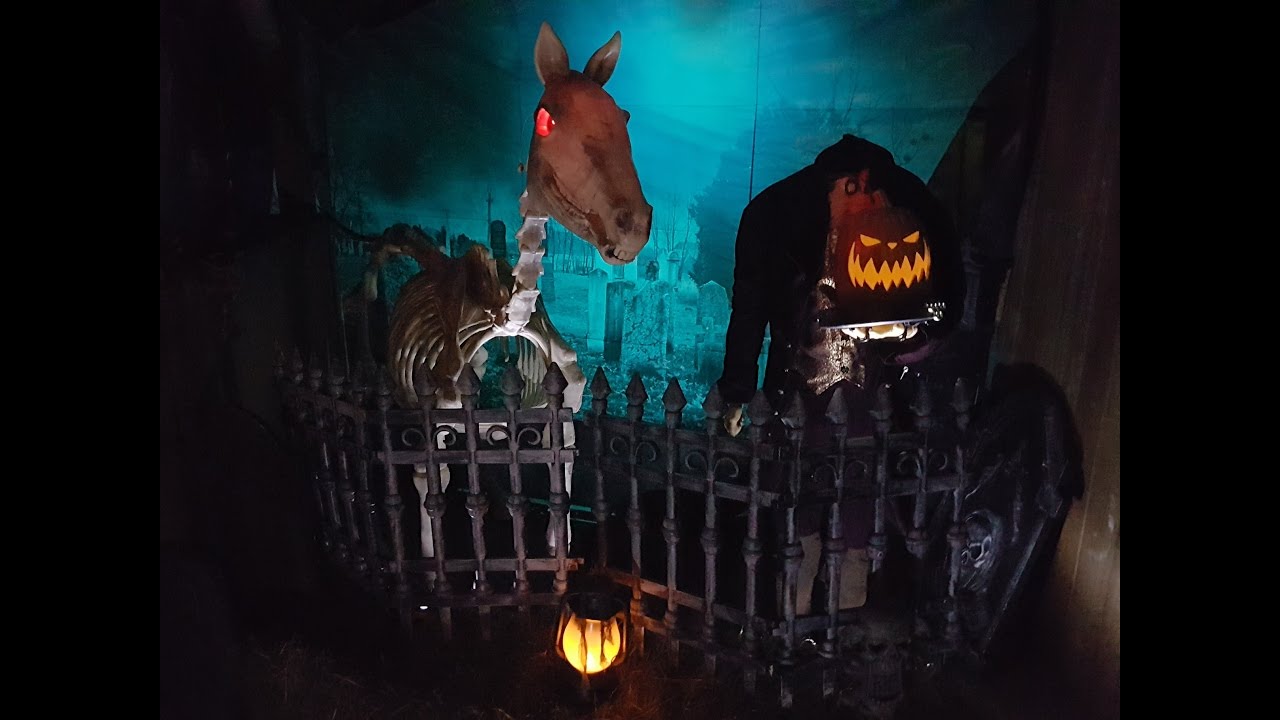 Epic Halloween Home Yard Haunt Walkthrough 2016