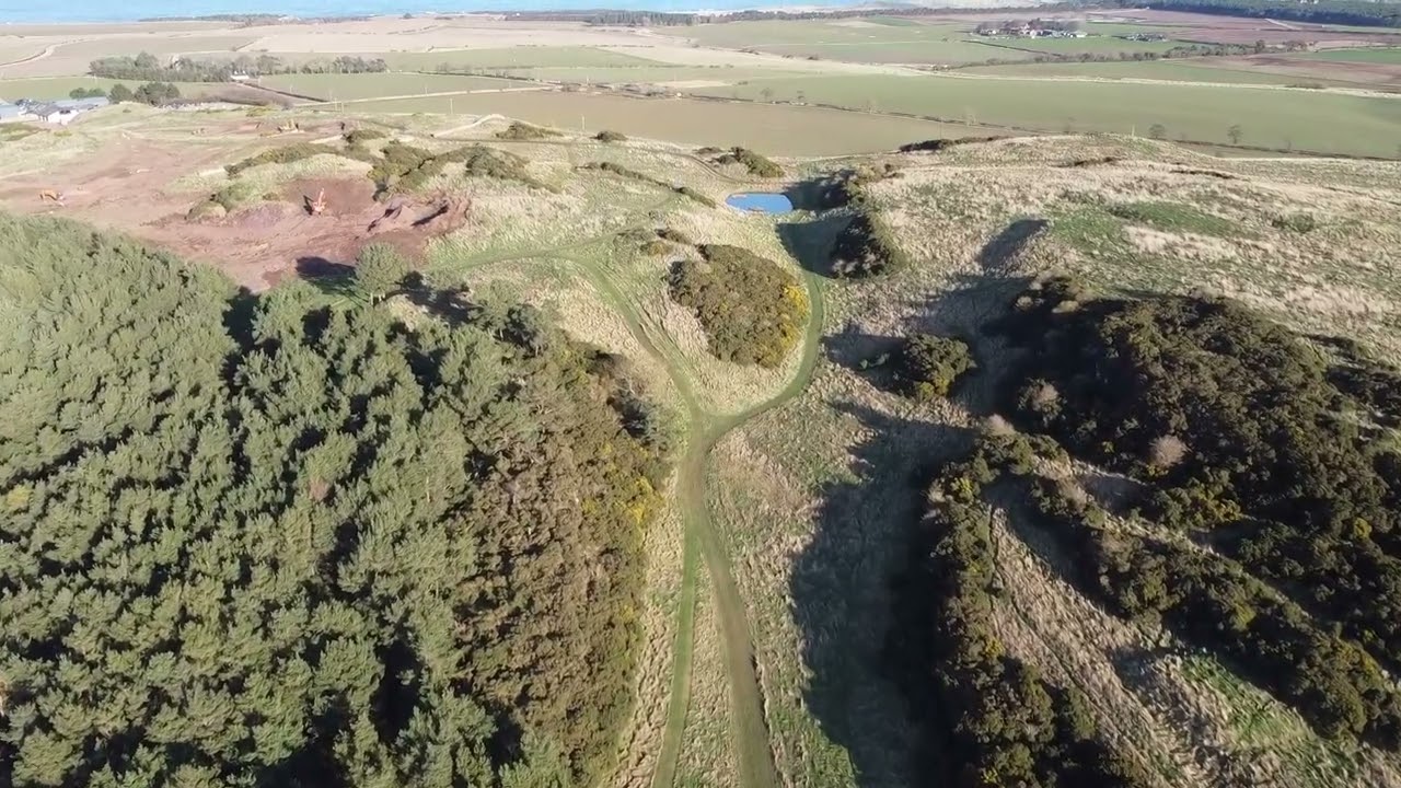 Want Breathtaking Views of East Lothian Countryside? Watch This Now
