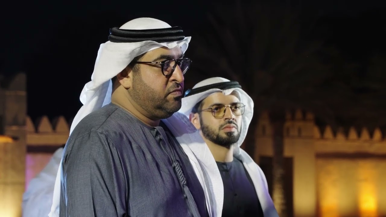 محمد بن حمدان بن زايد يشهد فعاليات النسخة الثانية من ملتقى « والنجم ». 