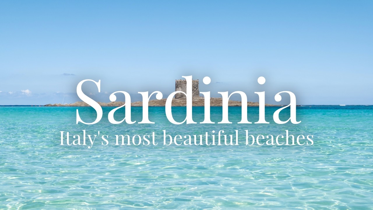 Exploring Sardinias Best Beaches, Caves & Coastal Towns