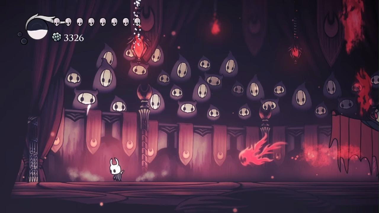 Hollow Knight DLC: Troupe Master Grimm