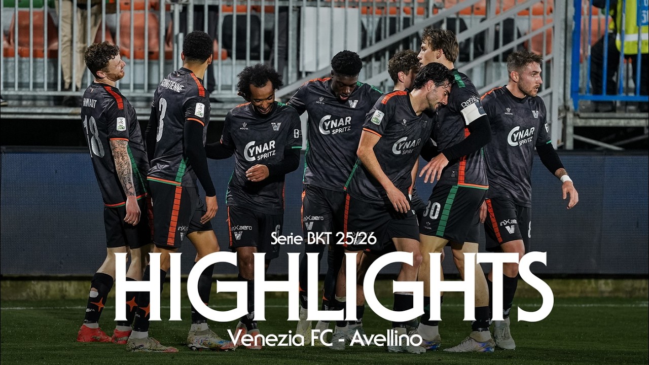 Serie BKT, Giornata 28 | Venezia FC 4 -0 Avellino