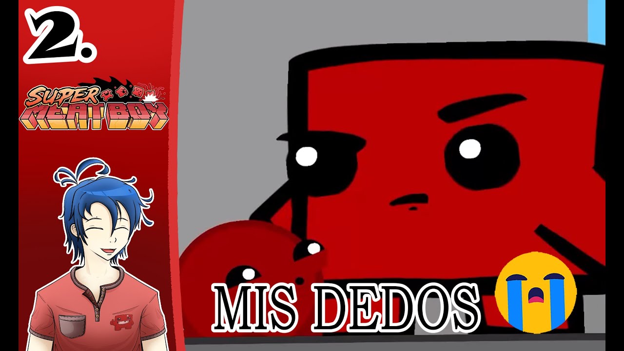Cap. 2 El hospital | Precisión y dolor | Super Meat Boy | Español
