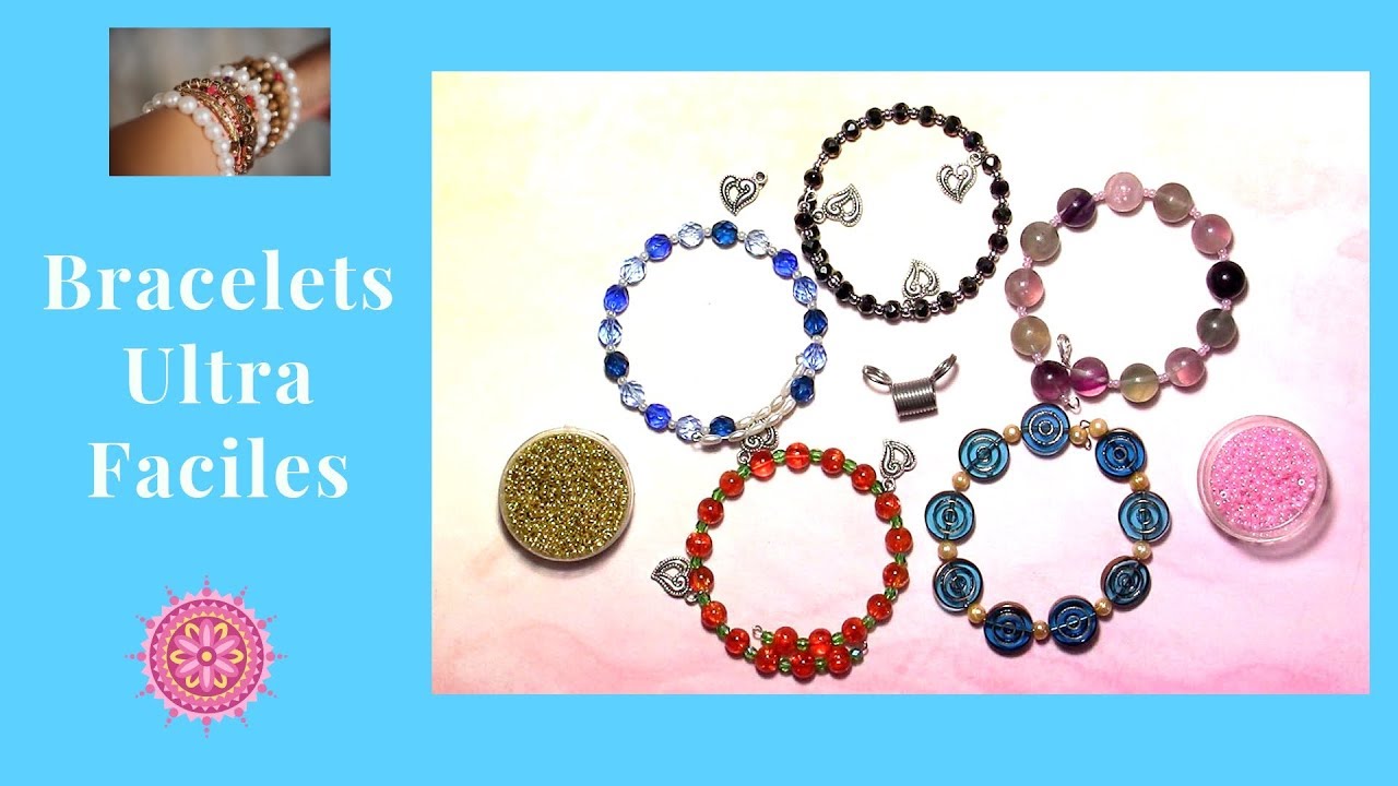 Bracelets à Mémoire de Forme sur 1 Rang