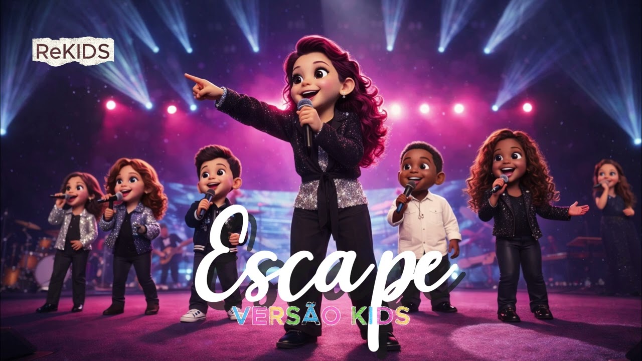 ESCAPE | Versão Kids | Porque eu não estou sozinho nessa guerra