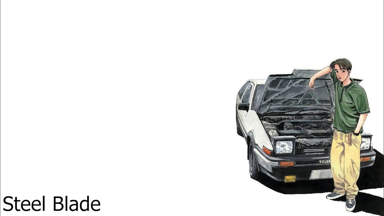 Initial D - Steel Blade