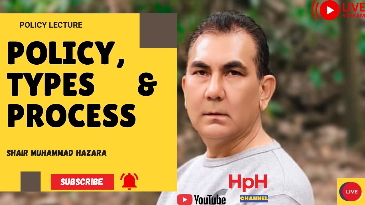 Policy Explained | Policy Characteristics, Policy Types & Policy Process (6 Steps) | Public Policy