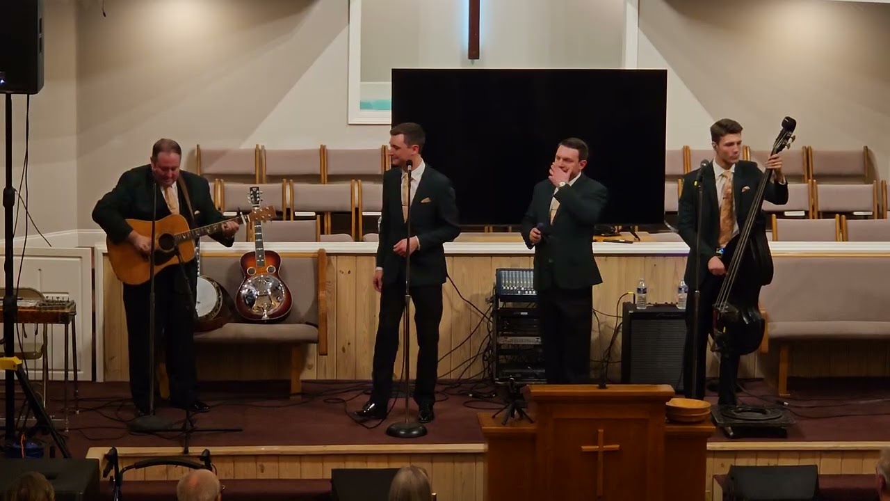 Touring That City - Inspirations Quartet   -  2025 11 07  -  Hattiesburg 