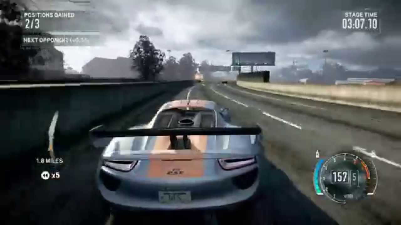 Need for Speed The Run Walkthrough/Gameplay Xbox 360 HD #3