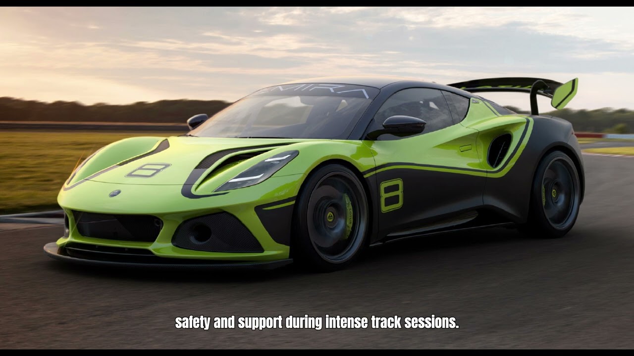 2023 Lotus Emira GT4: A 455 HP Race-Ready Track Dominator