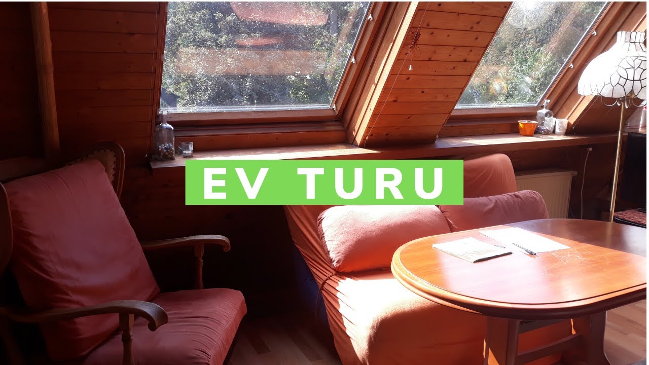 ALMANYA'DA GÜNLÜK HAYAT / EV TURU / ALDİ MARKET ALIŞVERİŞİ
