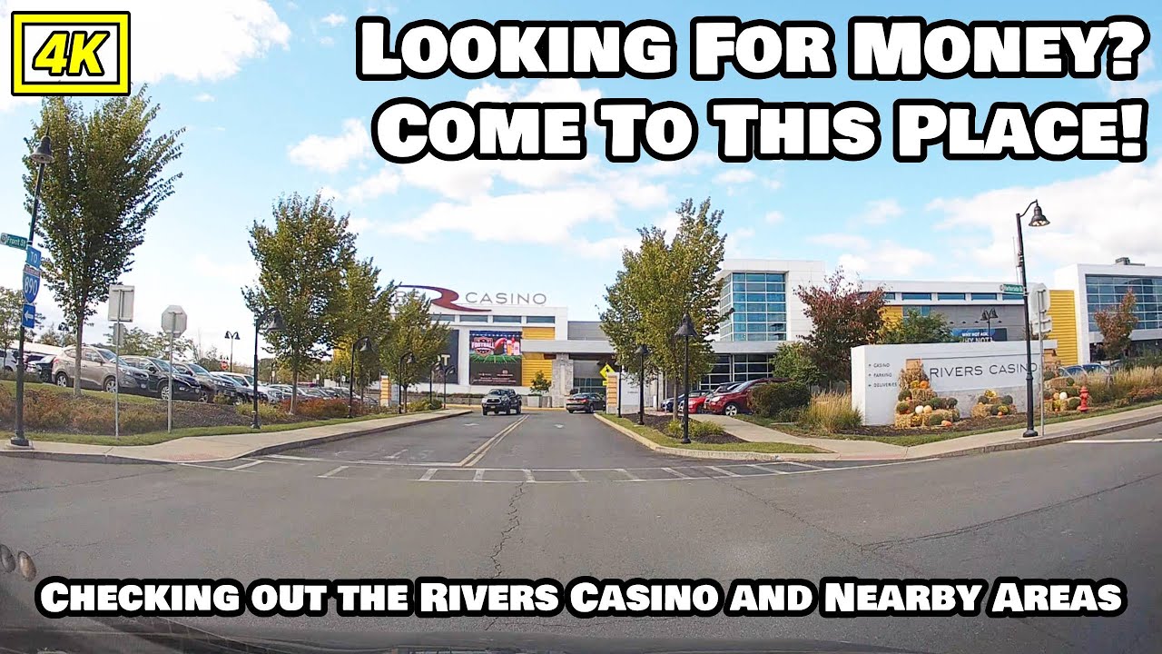 Rivers Casino in Schenectady NY | Dashcam Tour