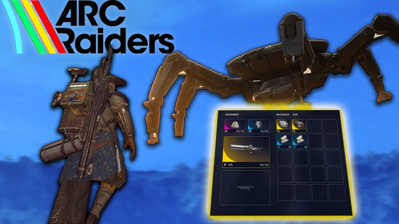 HITTING MY FIRST LICK ON THE QUEEN (Arc Raiders Harvester Event)