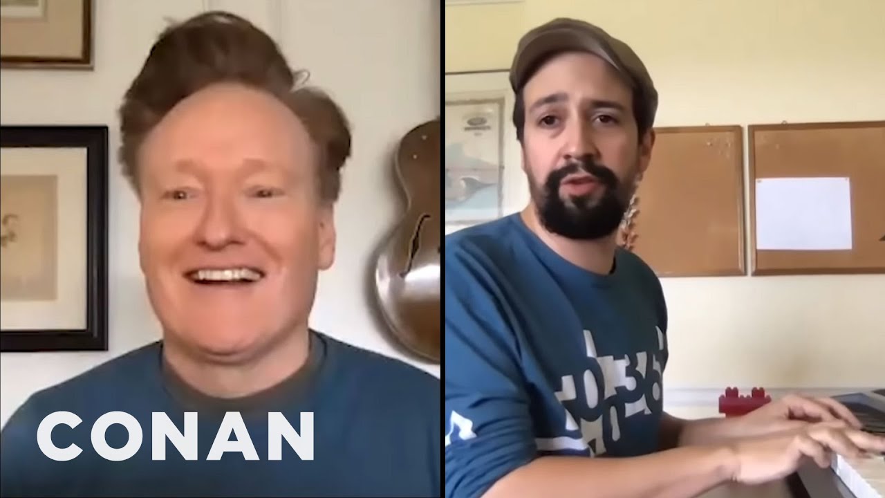 Lin-Manuel Miranda Writes A Song On The Spot For Conan | CONAN on TBS