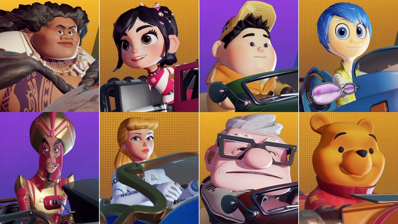 Disney Speedstorm (PC) // Online Races - Season 17 (Maui - Winnie The Pooh)