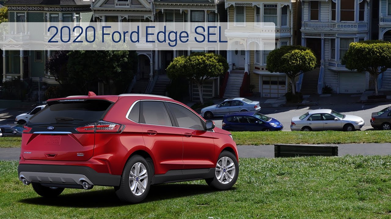 2020 Ford Edge SEL Review Video | 2020 Ford Edge SEL Walkaround