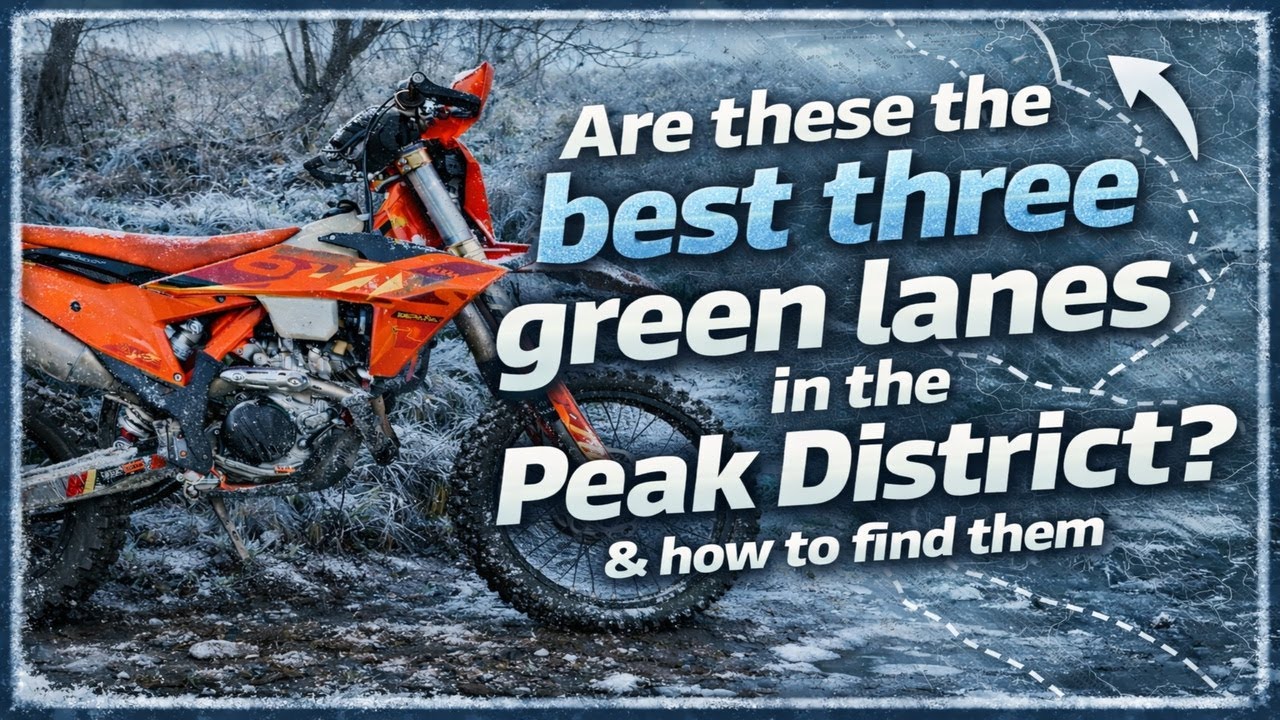 Are These the Best 3 Green Lanes in the Peak District?