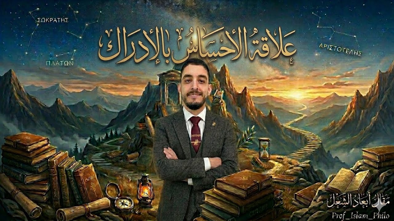 مقال علاقة الإحساس بالإدراك 