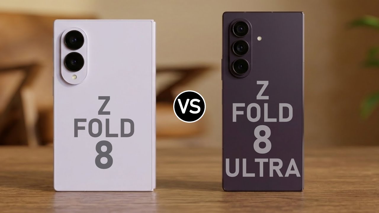 Samsung Galaxy Z Fold 8 vs Samsung Galaxy Z Fold 8 Ultra