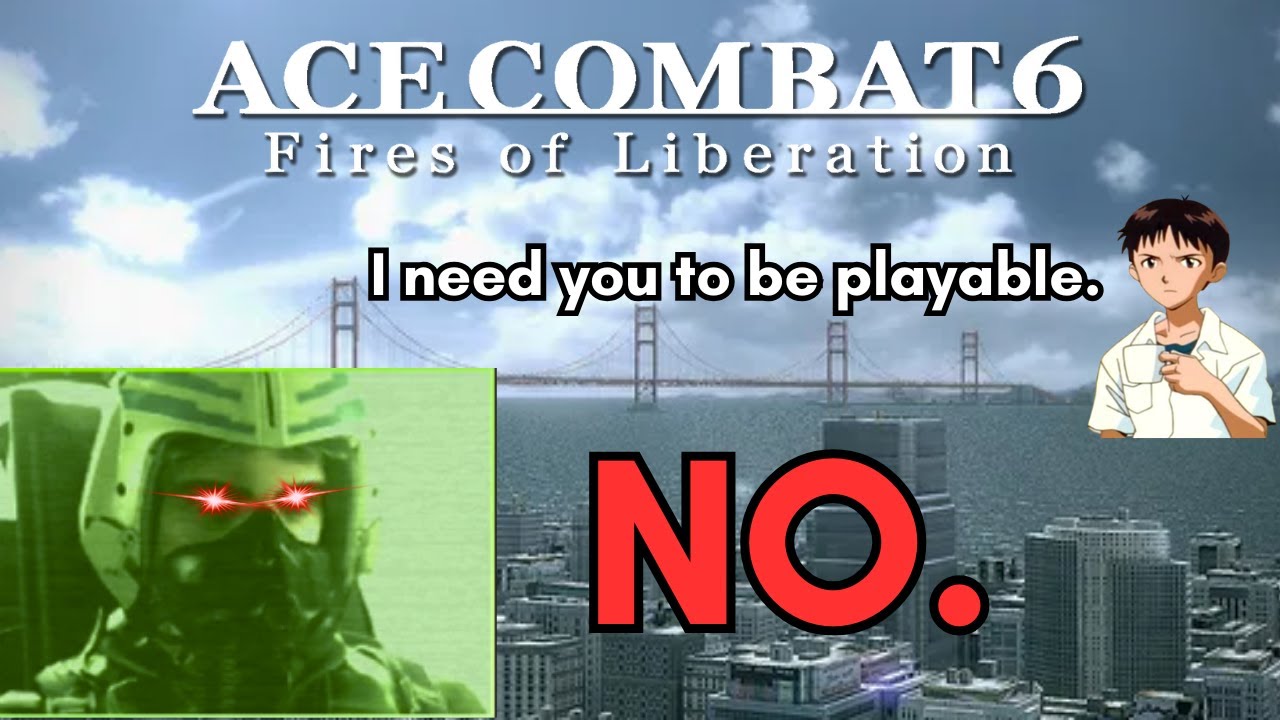 Ace Combat 6 Review - It's a Mixed Bag