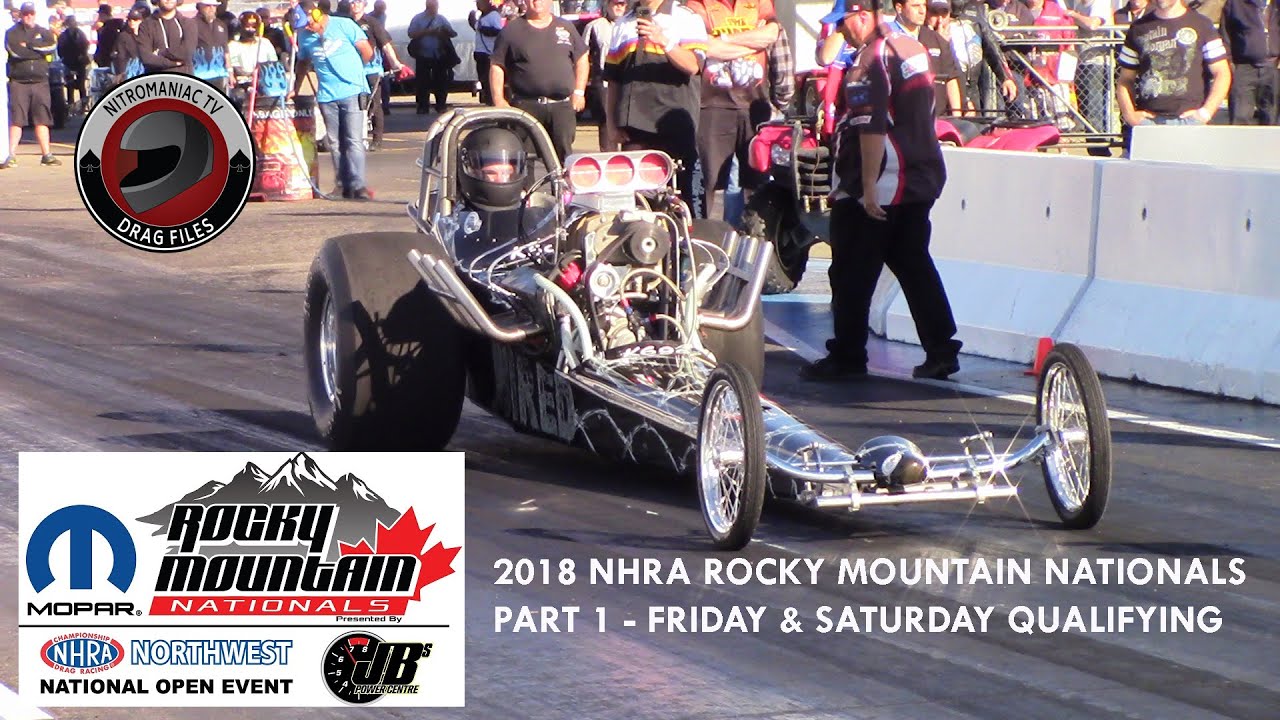 The 2018 NHRA Rocky Mountain Nationals @ Castrol Raceway Part 1 (Friday and Saturday Qualifying)