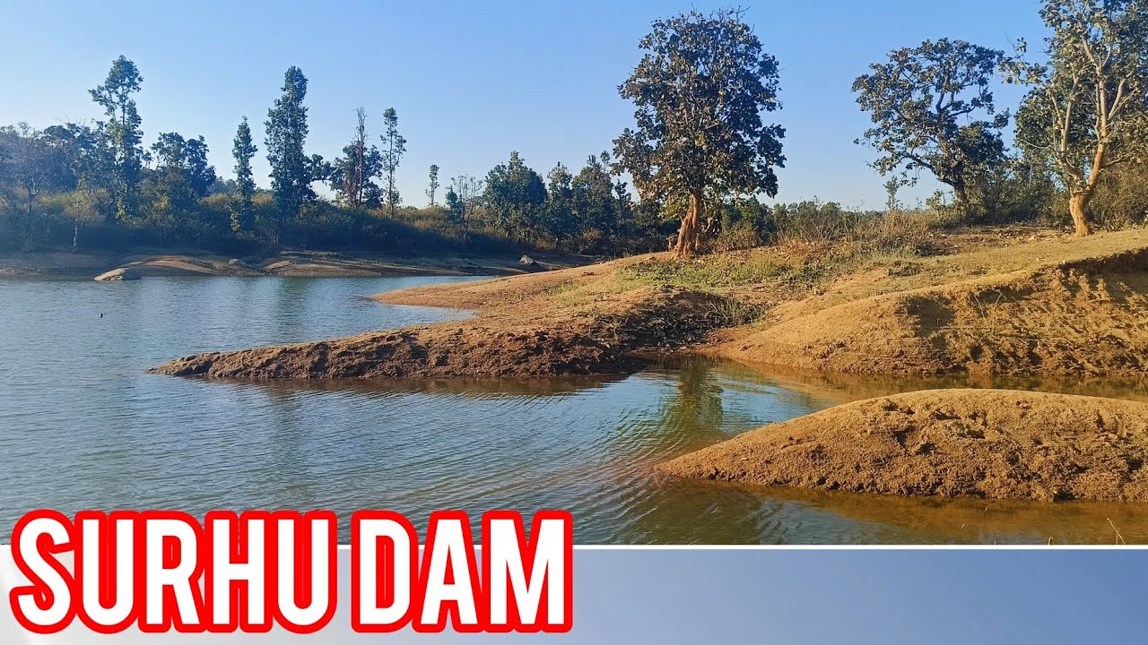 Surhu Dam 🌊🏝️#nature @RupamTheExplorer 