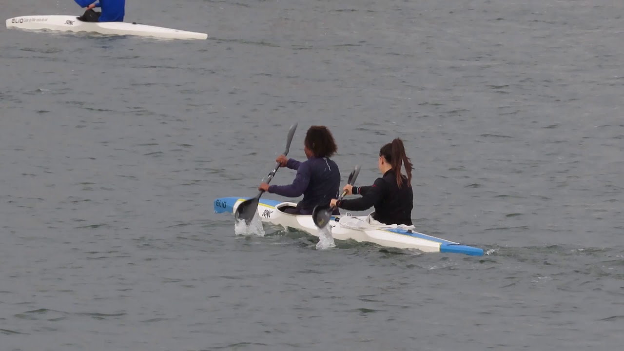 Treino de k1 Canoagem