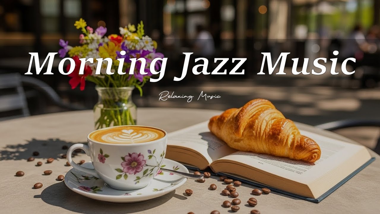 Positive Coffee Music 🌿 Gentle Bossa Nova Coffee Ambience for Peaceful Focus and Happy Mood