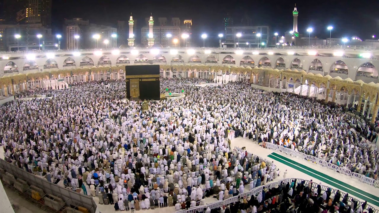 Kabe'de Muhteşem Sabah Namazı 4K (morning prayer in the Kaaba)