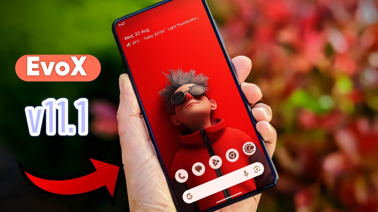 Evolution X v11.1 Released: Finally QS Customizations are here! 🔥🔥
