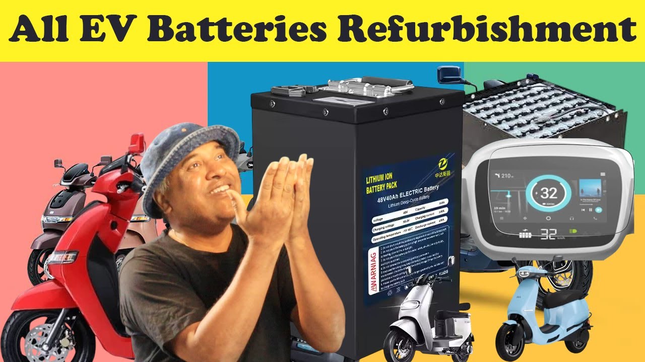 👉 எலக்ட்ரிக் வண்டியின் பேட்டரி  புதுப்பிக்கலாம் All EV Batteries Refurbished Here..! |Sakalakala Tv