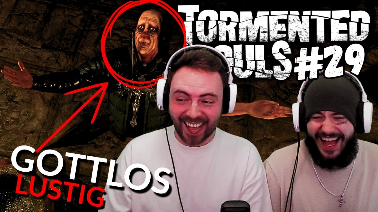 KOMMENTIERE, wenn du LACHEN musstest!😂(ENDE) | Tormented Souls #29