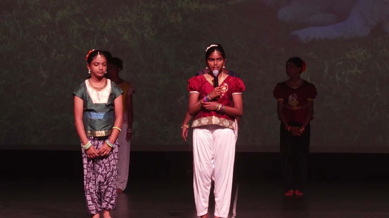 சிலப்பதிகாரம் வகுப்பு - தமிழரின் ஐவகை நிலங்கள் பற்றிய நாடகம் & நடனம் - தமிழ் கலை விழா 2025 (VTS)