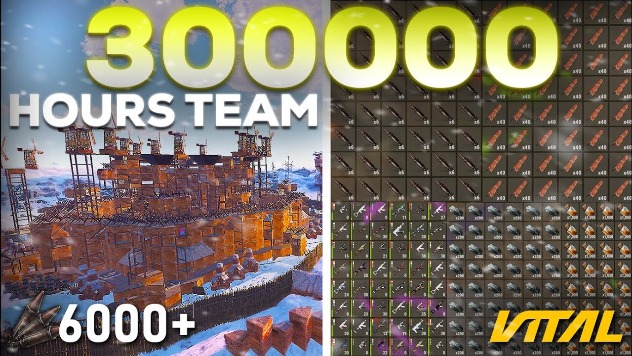 How a 300,000 Hour Team shoots 6000 Rockets in 7 days Vital EU Monthly