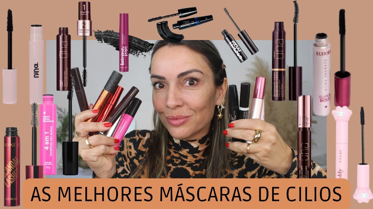 MELHORES MÁSCARAS DE CÍLIOS