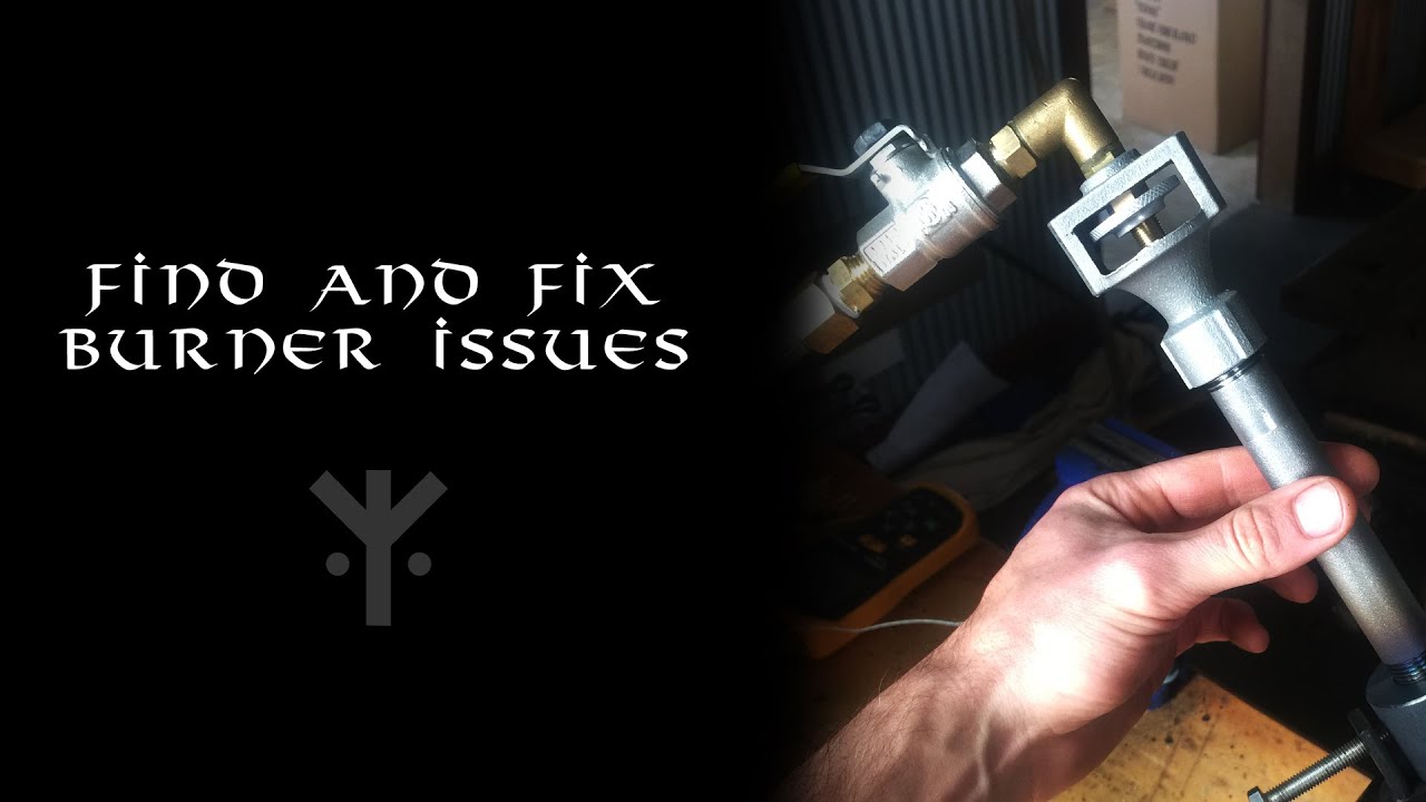 How to Find and Fix Burner Issues