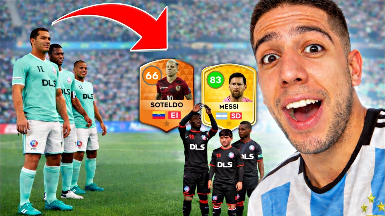 FICHO LOS JUGADORES MAS PEQUEÑOS DEL MUNDO EN DLS26 Y PASA ESTO... 😱🤣